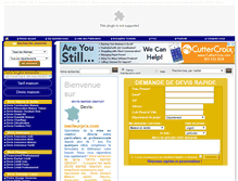 Tablet Screenshot of devis-meilleurprix.com